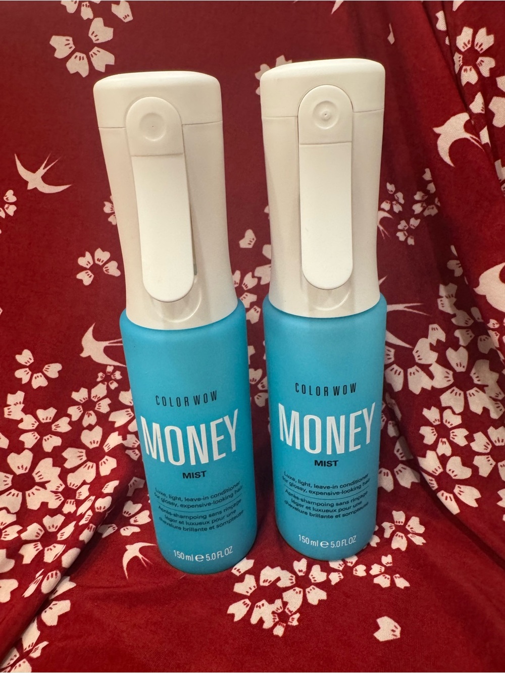 MONEY Mist Leave-In Conditioning Spray duo
